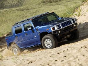 Hummer H2 SUT Pacific Blue Limited Edition 2006 года